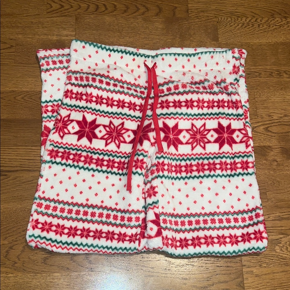 Cozy Holiday Patterned Bottoms